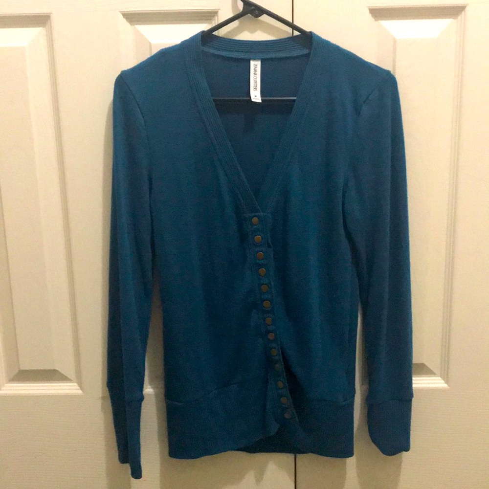 Zenana Cardigan